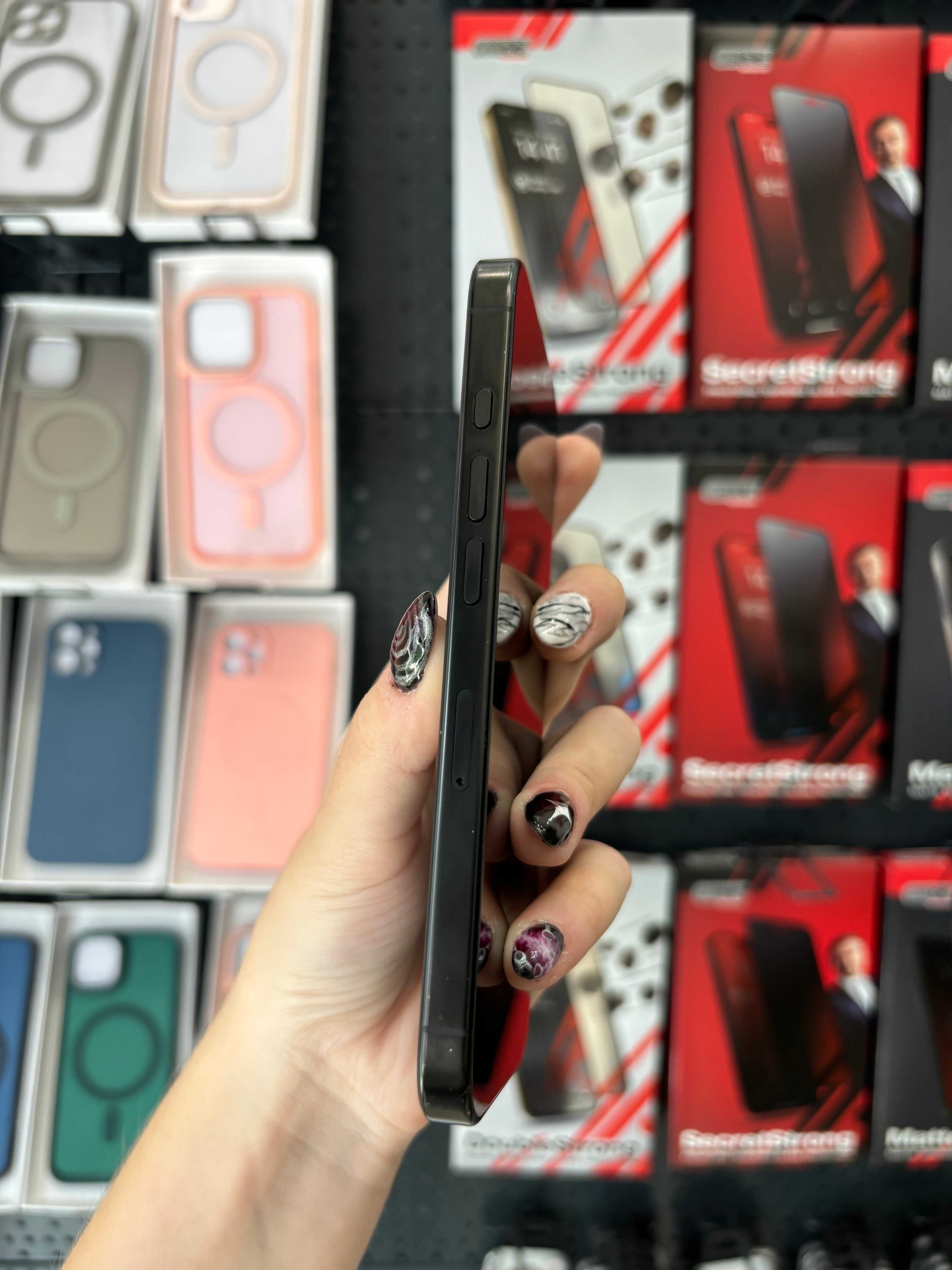PROMKA!! iPhone 16 Pro Black Titanium 256GB /Gwarancja 24mies/Raty 0%