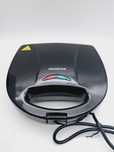 Opiekacz do kanapek panini grill  Aigostar CM003 czarny 750W JAK NOWY!