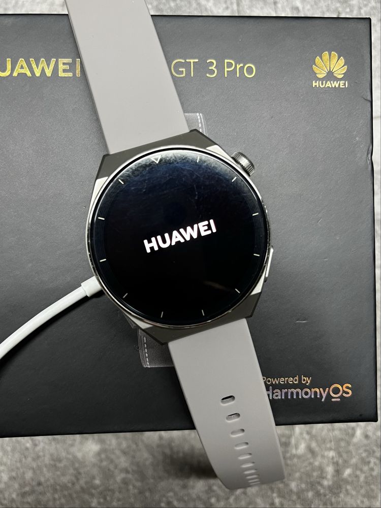 smartwatch Huawei Watch GT 3 PRO uszkodzony