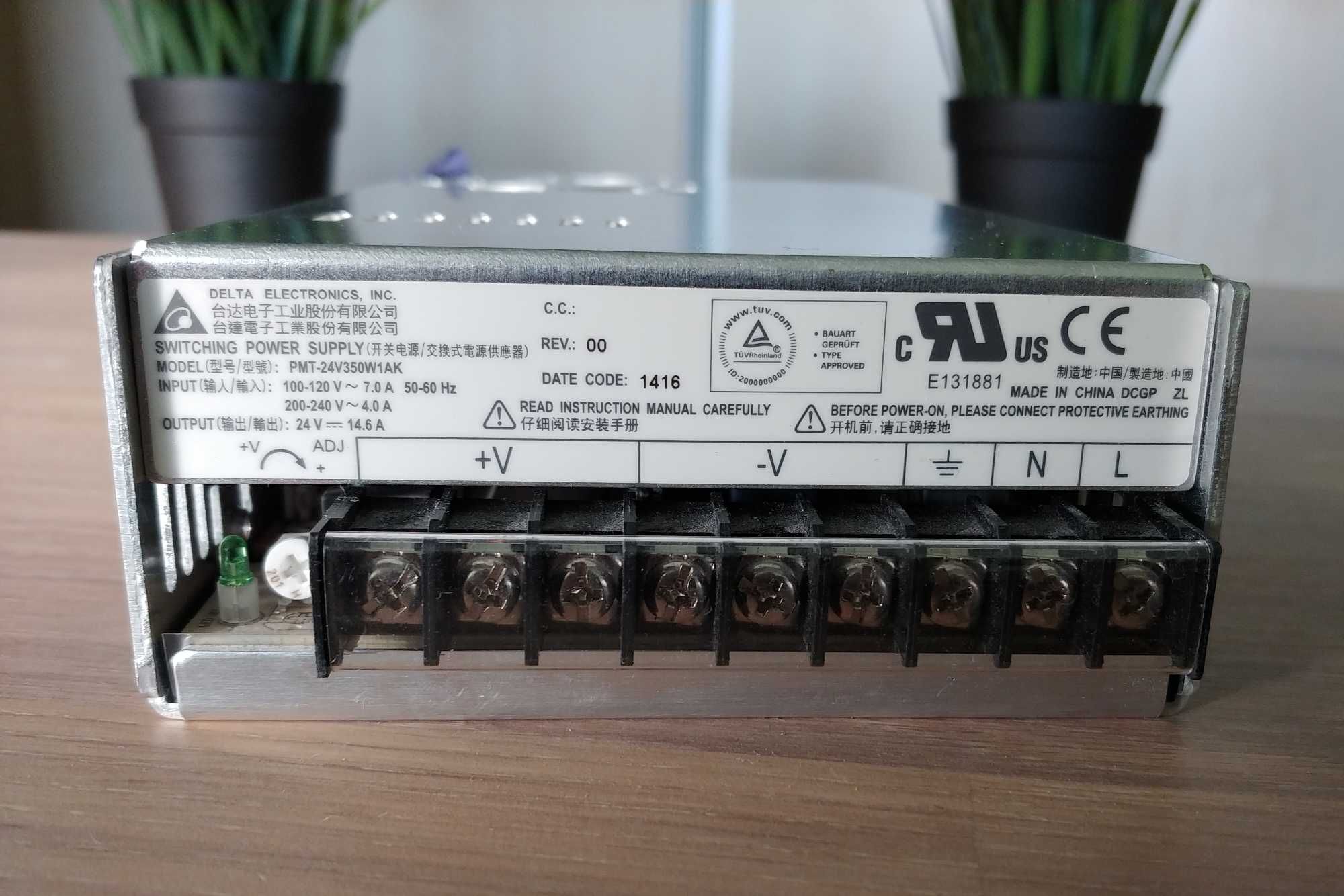 Zasilacz Delta Electronics PMT-24V350W1AK