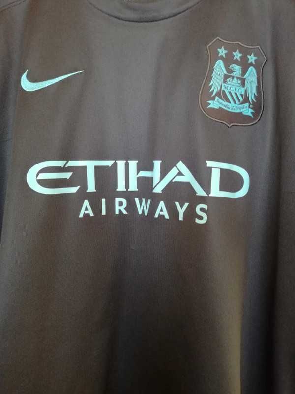 Koszulka Manchester City 21 Silva XL