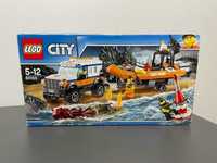 LEGO CITY zestaw 60165 terenówka szybkiego reagowania