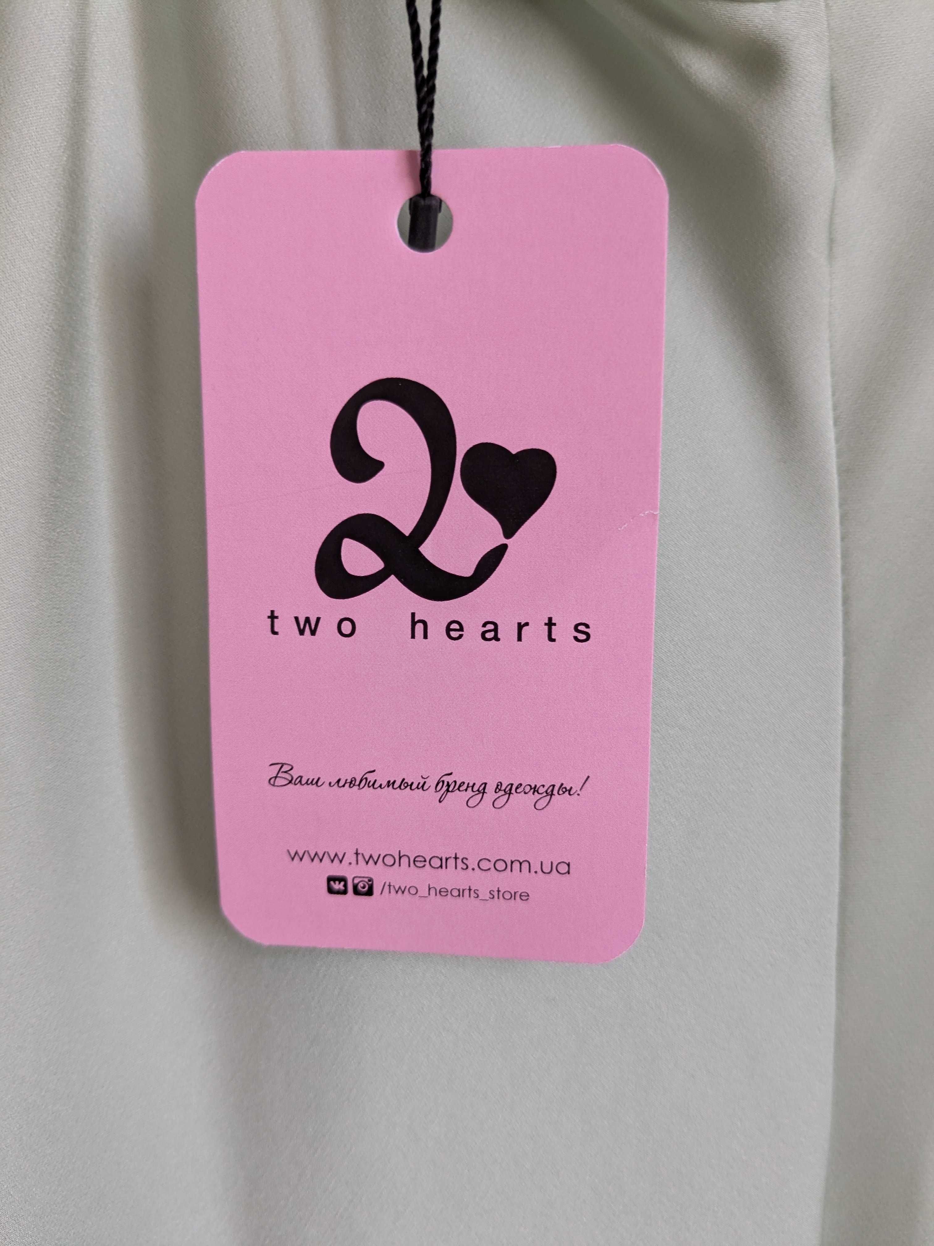 Сукня комбінація 70% шовк two hearts p.m/l