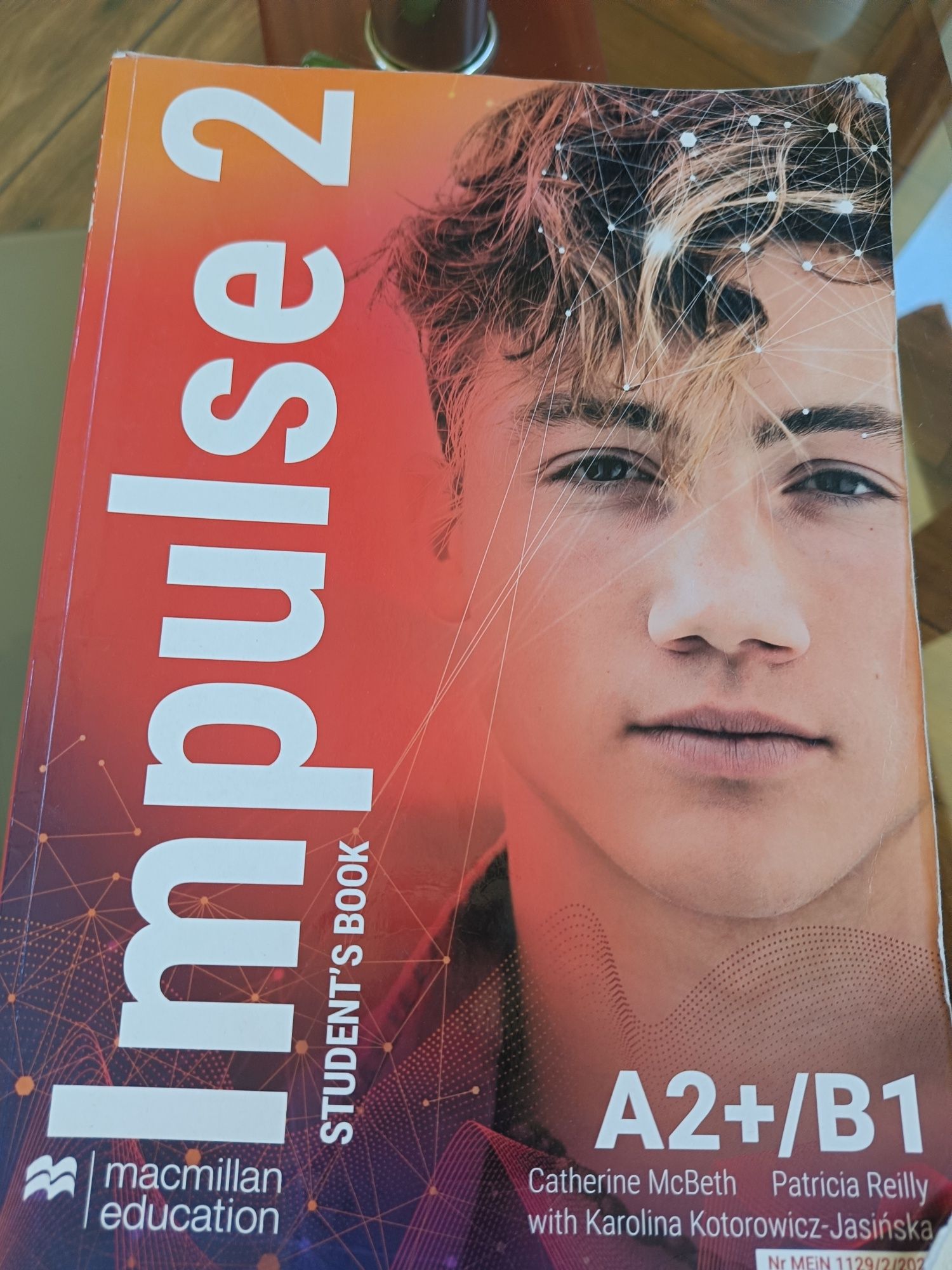 Impulse2  podręcznik do języka angielskiego