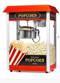 Wynajem gastronomicznej maszyny do popcornu