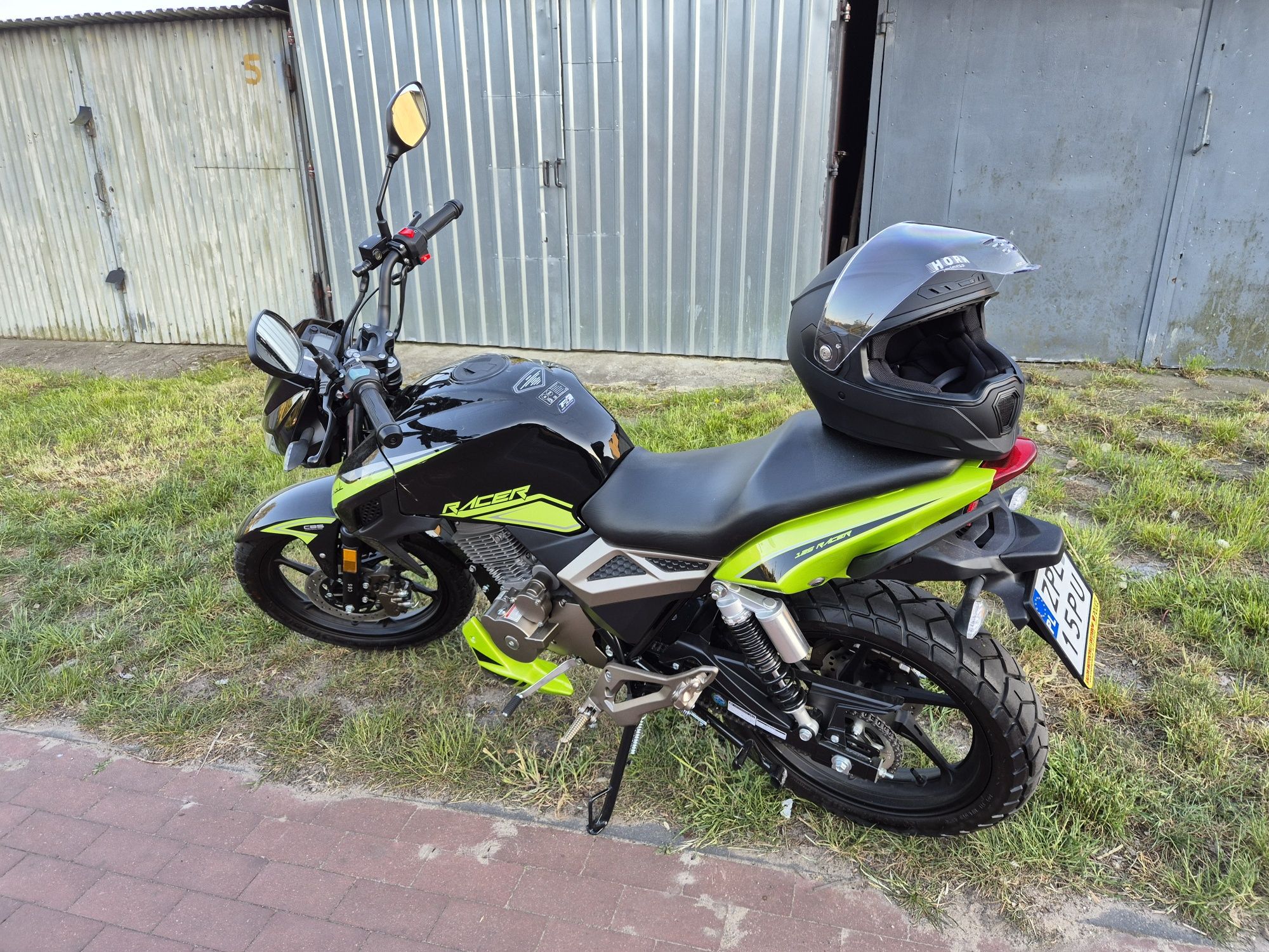 Junak 125 Racer - prawie nowy