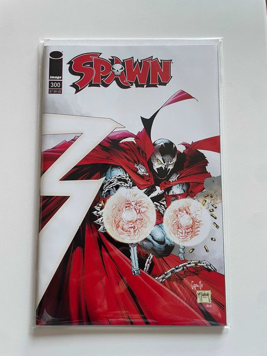 Spawn #300 Capullo Variant (Image Comics 2019)