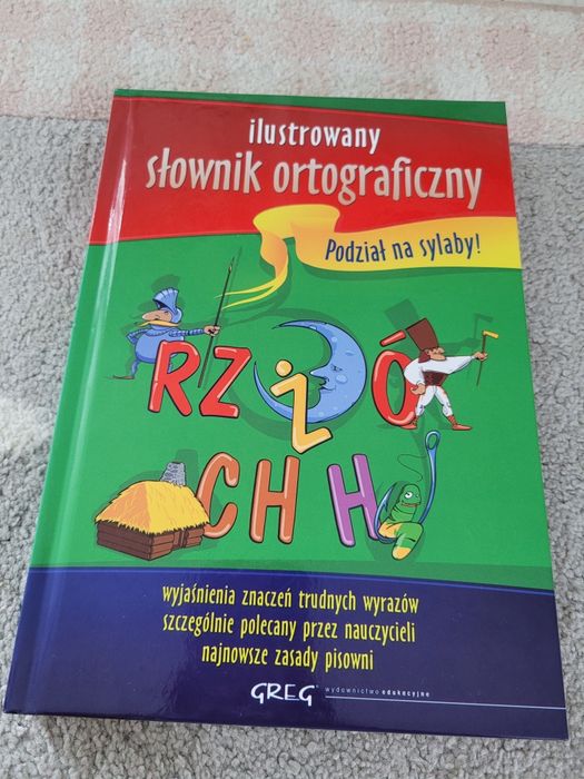 Ilustrowany słownik ortograficzny