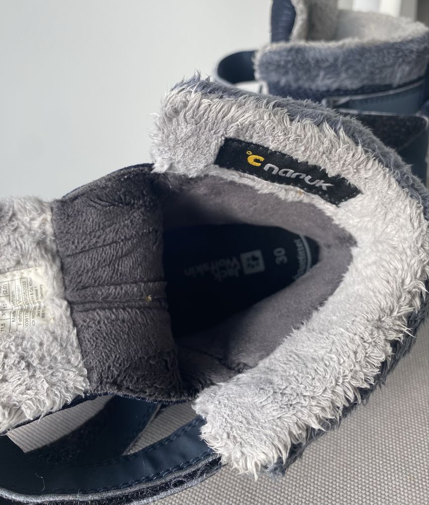 Buty zimowe, r. 30, Jack Wolfskin