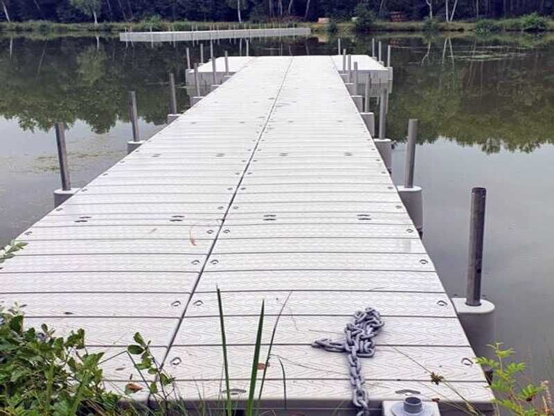 POMOST PŁYWAJĄCY Pomosty Pływające Platforma Pływająca 5x2,5m 12m2