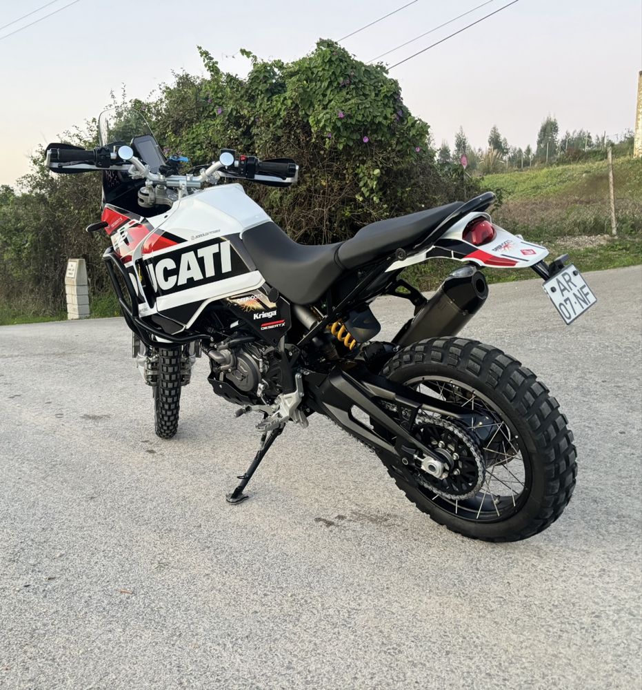 Ducati Desert x