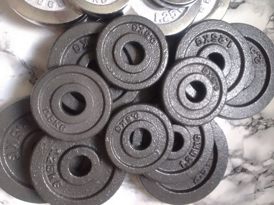 Блины 0,5 кг 1 кг 1,25 кг 2 кг 2,5 кг 5 кг металлические, качественные