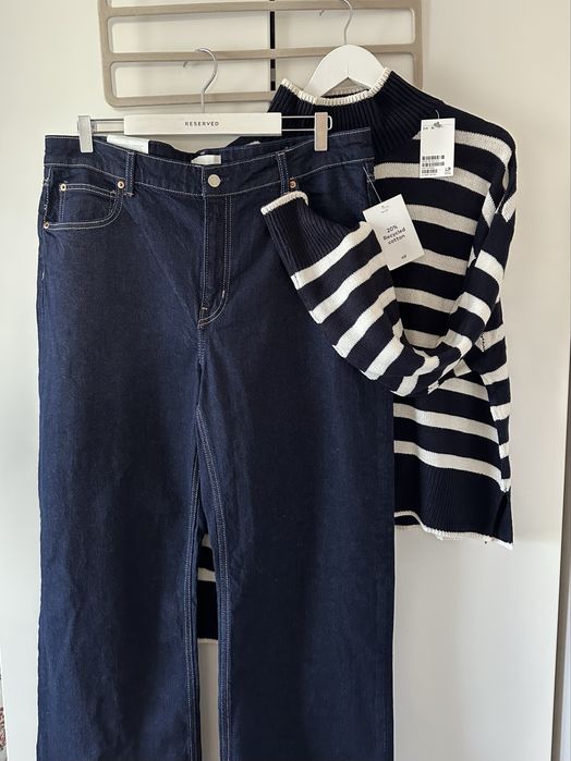 Джинси Wide leg фірми H&M