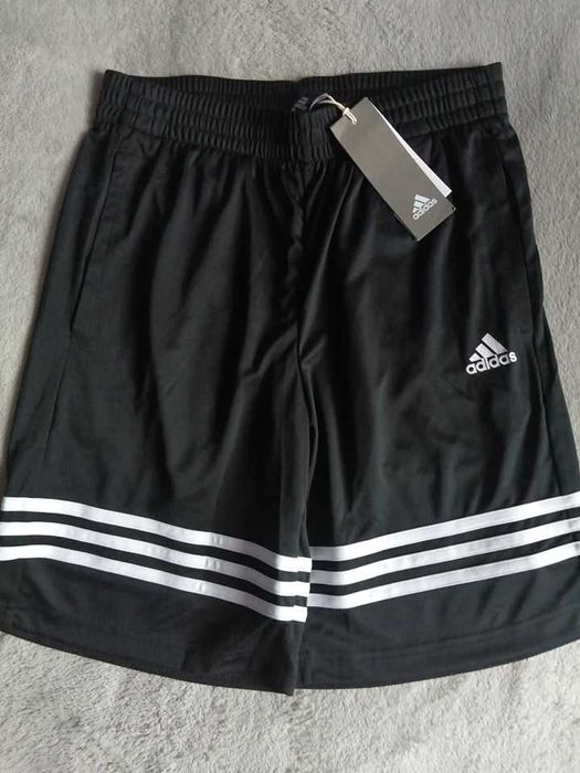 ADIDAS FTB AeroReady Nowe Spodenki Chłopięce 13-16 Lat Oryginalne 100%