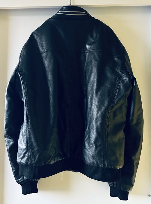 Skórzana kurtka męska XXL – Made in Italy – klasyk z charakterem