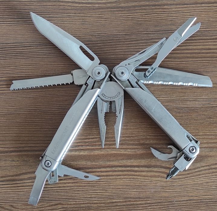leatherman  SURGE USA+чехол