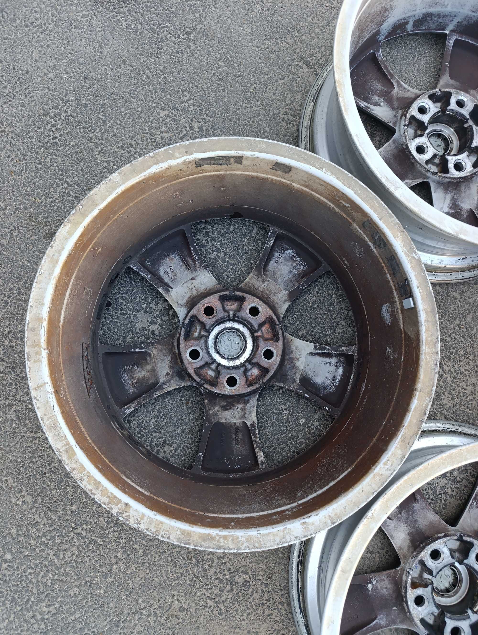 Диски литые пара Opel Astra J R17 5x115