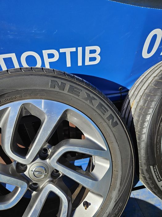 Goauto диски шини Opel Peugeot Citroën 4/108 r16 et20 6,5j dia65,1 з г