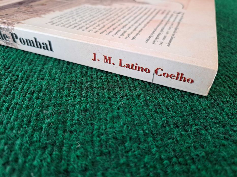 Marquez de Pombal - J.M. Latino Coelho