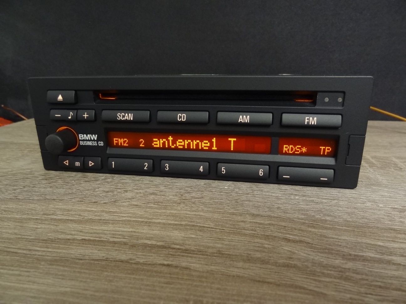 radio BMW Business CD 43 CD43 Z2 Z3 E34 E36 E30 E31 E32 E34