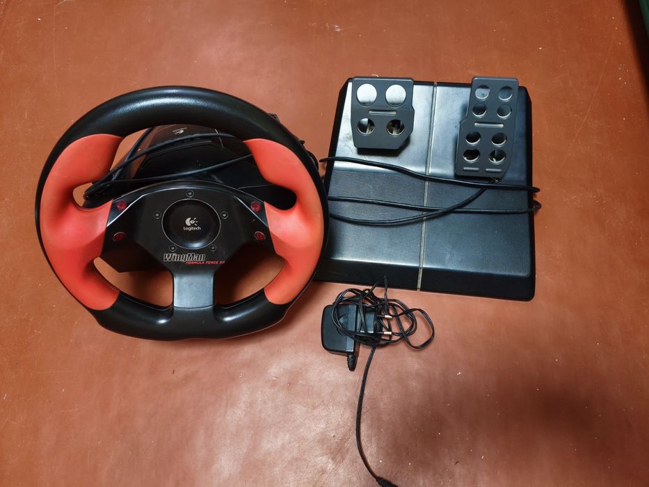 Ігровий руль logitech wingman formula force gp