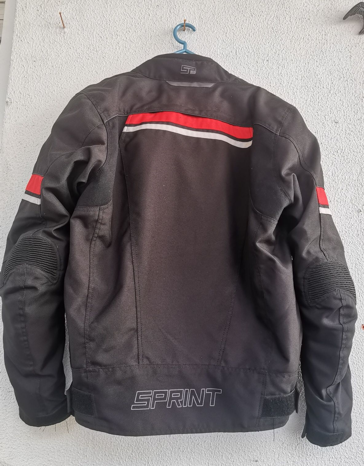 Vendo casaco de mota c/oferta de máquina de café