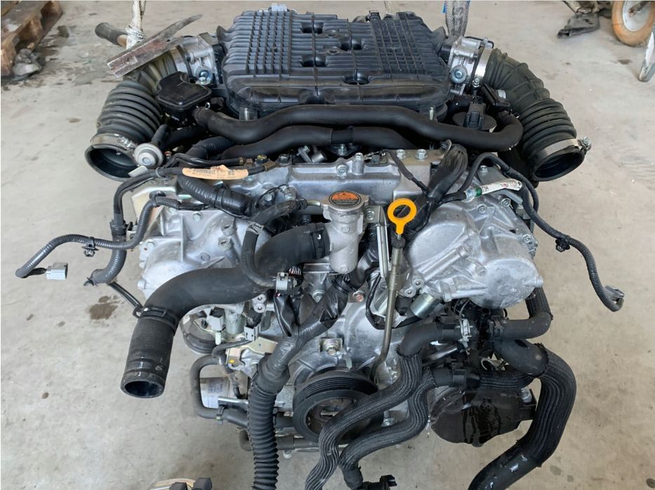 infiniti q50 q50s 3.5 hybrid silnik kompletny hybryda demontaż