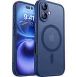 Capa IPhone 16 Max Azul