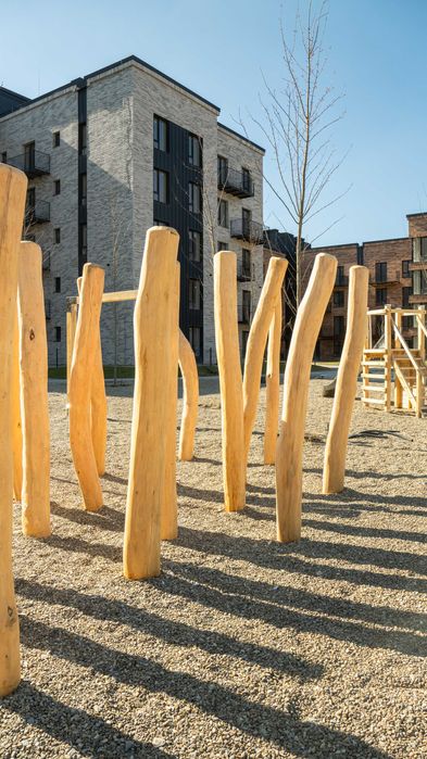 2к квартира з кухнею-студіо