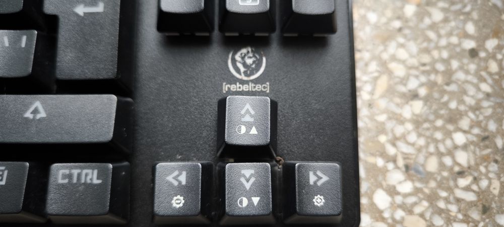 Klawiatura mechaniczna Rebeltec Liberator Warszawa