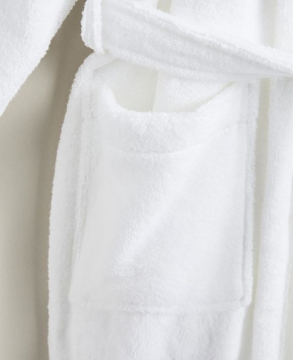 Roupão Algodão Turco Zara Home NOVO