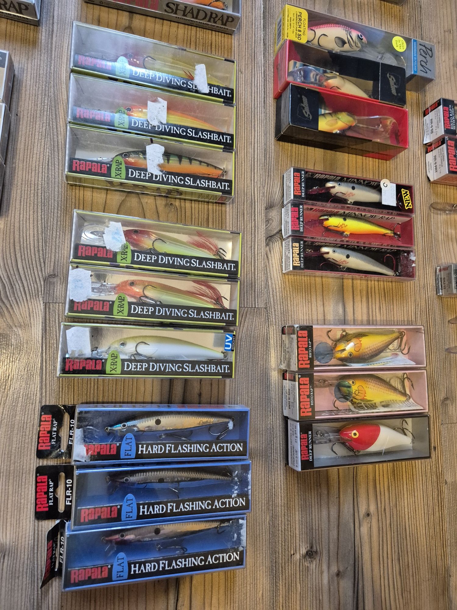 Woblery salmo rapala. Wobler przynęta przynęty storm LD shimano pstrąg