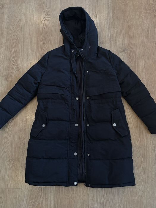 Куртка женская длинная