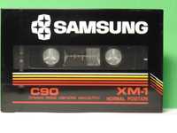 Аудиокассеты Top SAMSUNG XM-1 C-90 -Korea