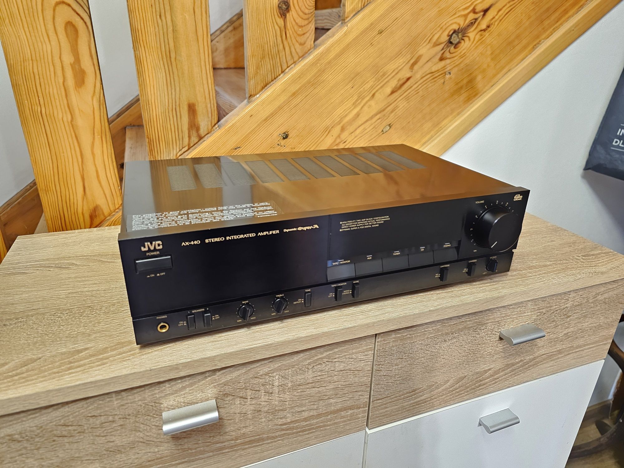 Wzmacniacz JVC AX-440 sprawny