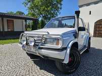 Suzuki Vitara Fatboy 1.6 LPG Stan Kolekcjonerski