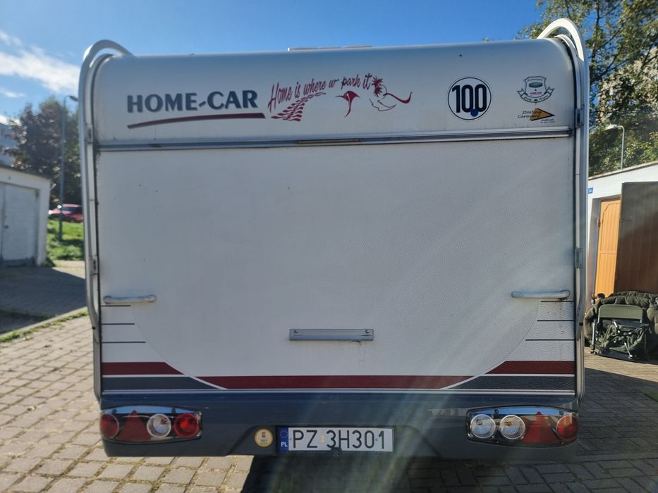 Przyczepa Kempingowa Home-Car