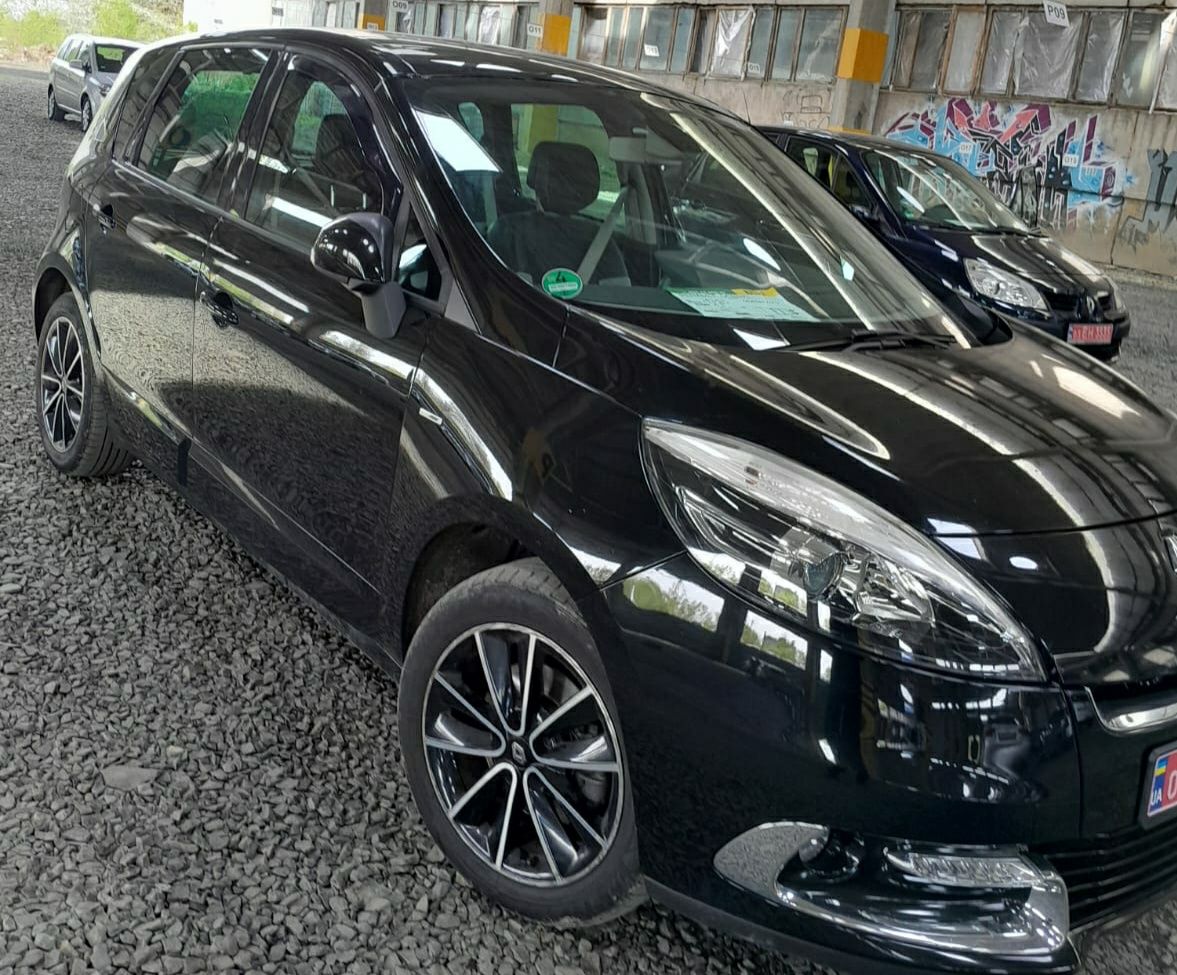 Renault Scenic 2013 1,2 tce