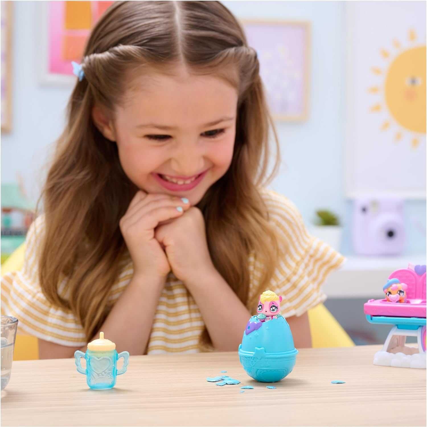 Ігровий набір Hatchimals Alive, Hungry зі стільчиком для годування