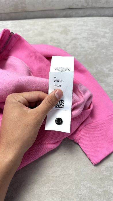 Рожеве зіп худі Stone Island | Аунтефік ОЛХ ДОСТАВКОЮ!