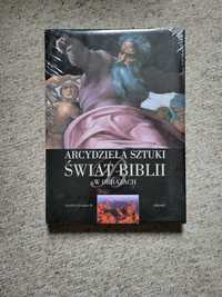 "Arcydzieła sztuki. Świat Biblii w obrazach" Gianni Guadalupi. Album