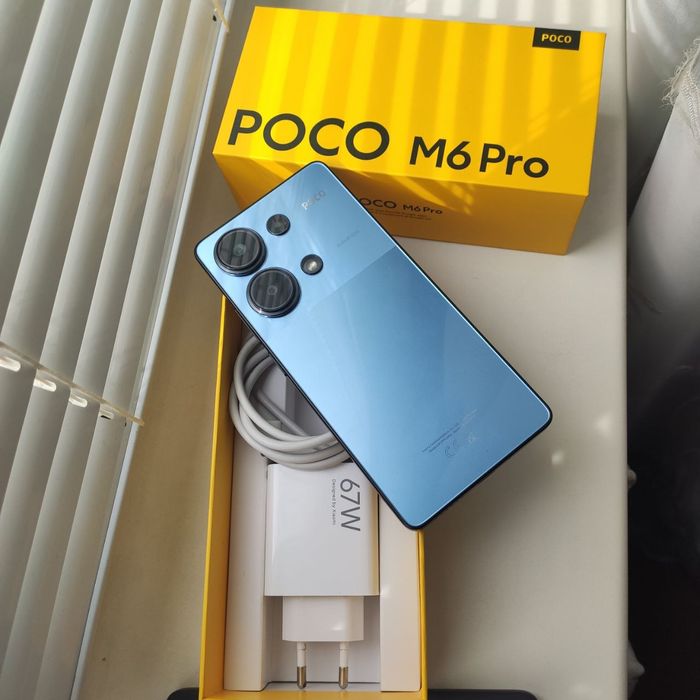 Poco M6 Pro 8/256