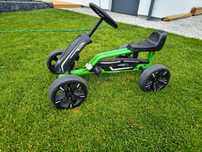 Gokart na pedały zielony
