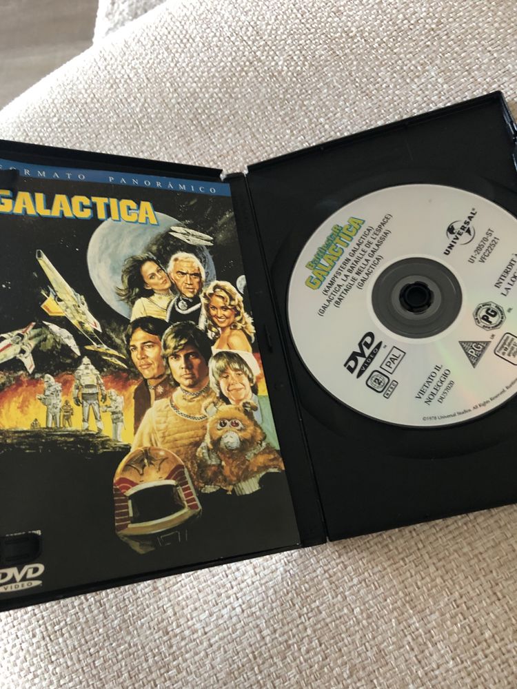 Galactica (Filme DVD)