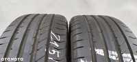 Opony letnie 2x 215/45r17 Fulda 20r 5,5mm