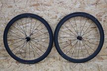 Rodas bicicleta calços DT Swiss PR1400 Oxic - Novas