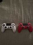 Comandos ( 2 ) PS4 optimo estado