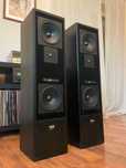 Kultowe kolumny HECO Superior 740-1 Unikat ISS subwoofer system