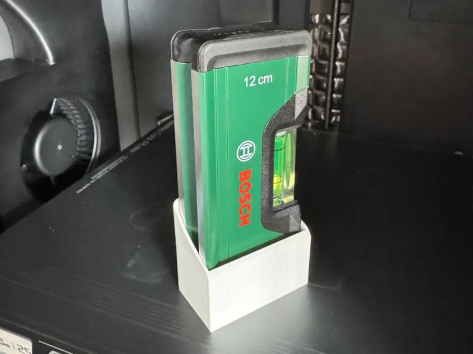 Suporte de Nível de Bolha Bosch (12cm) para Skadis