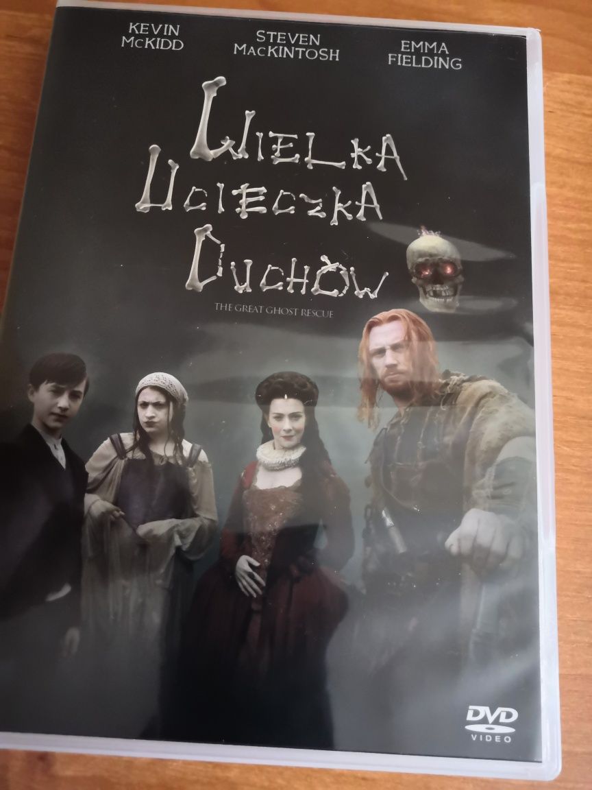 Wielka Ucieczka Duchów - film dvd